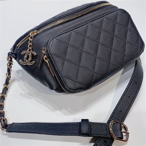 chanel business affinity waist bag|Chanel business bag review.